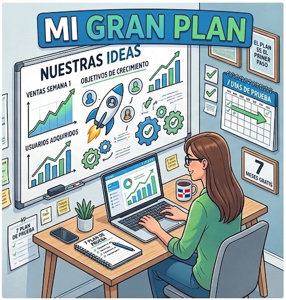 SaaS Trial - 7 Días